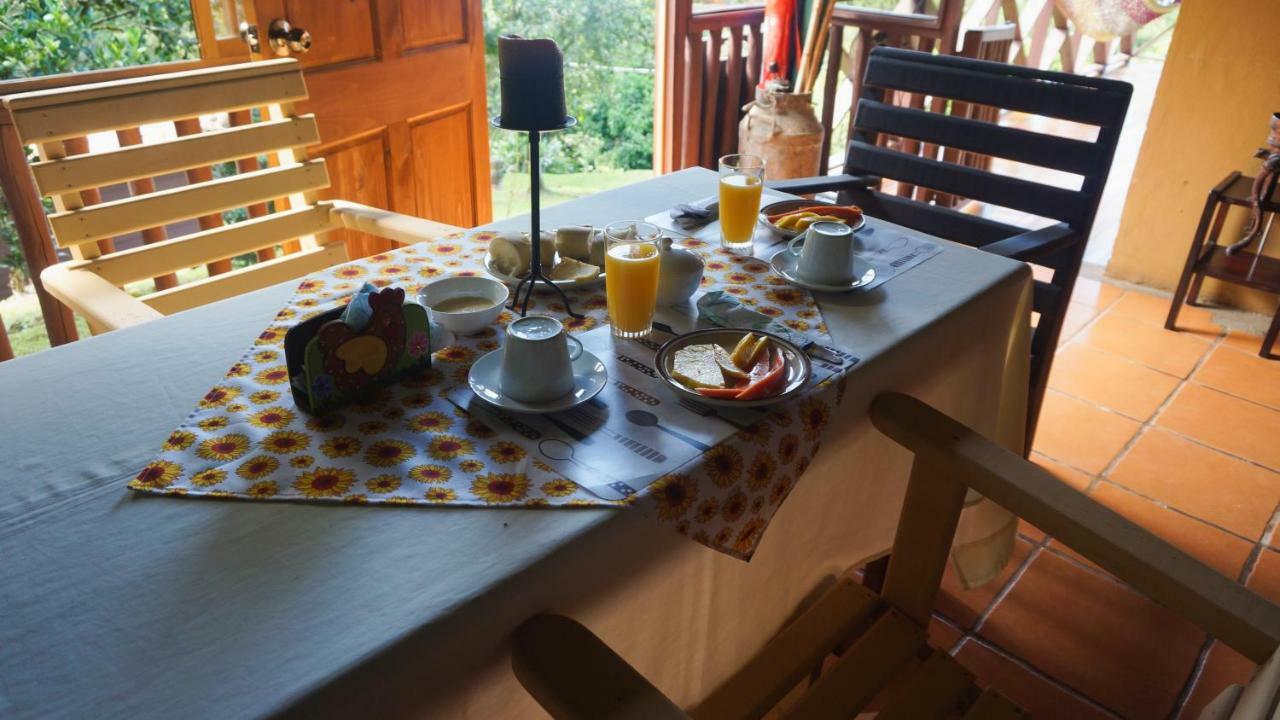 Hospedaje La Naciente Turrialba Dış mekan fotoğraf