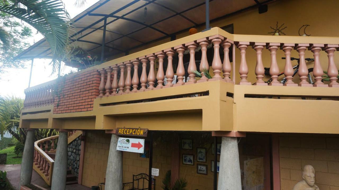 Hospedaje La Naciente Turrialba Dış mekan fotoğraf