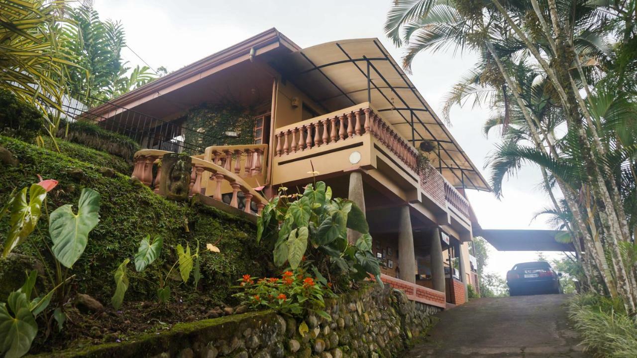 Hospedaje La Naciente Turrialba Dış mekan fotoğraf